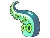 Sticker From The Deep
